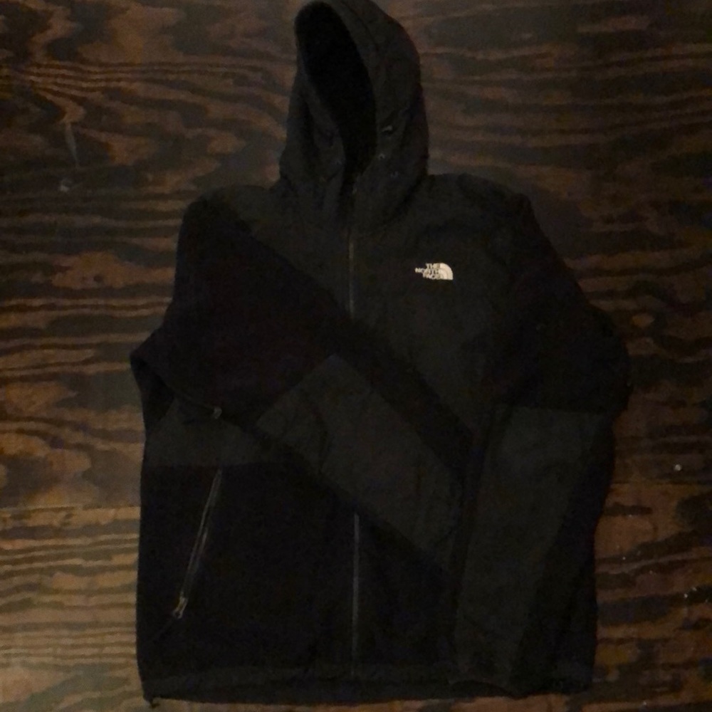 Hooded North Face Fleece